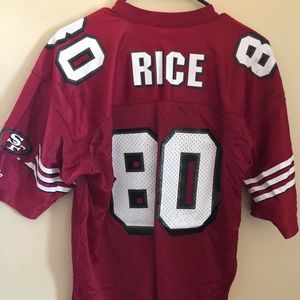 Jerry Rice 49ers jersey